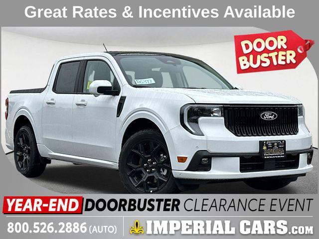 new 2025 Ford Maverick car, priced at $40,220