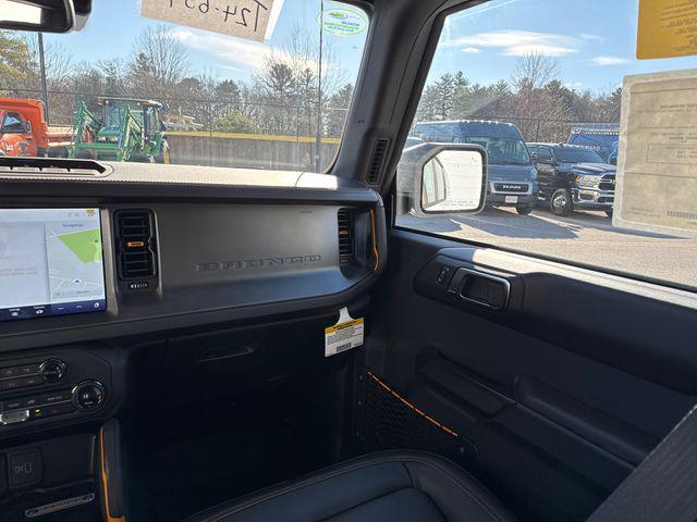 new 2024 Ford Bronco car, priced at $58,319
