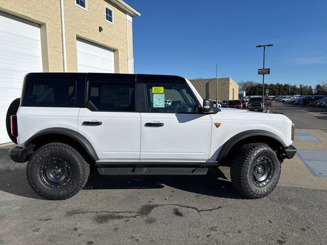new 2024 Ford Bronco car, priced at $58,319