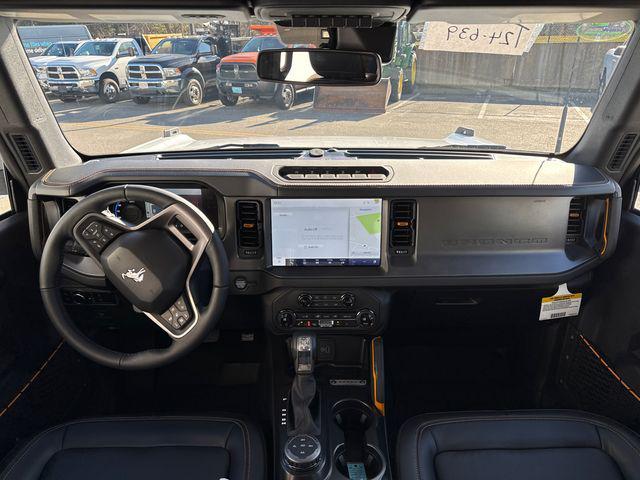 new 2024 Ford Bronco car, priced at $58,319