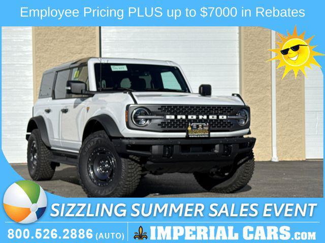 new 2024 Ford Bronco car, priced at $58,319
