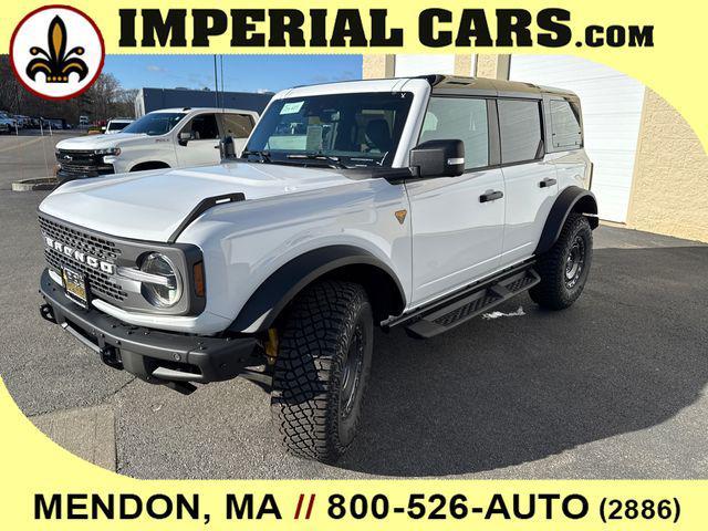 new 2024 Ford Bronco car, priced at $64,517