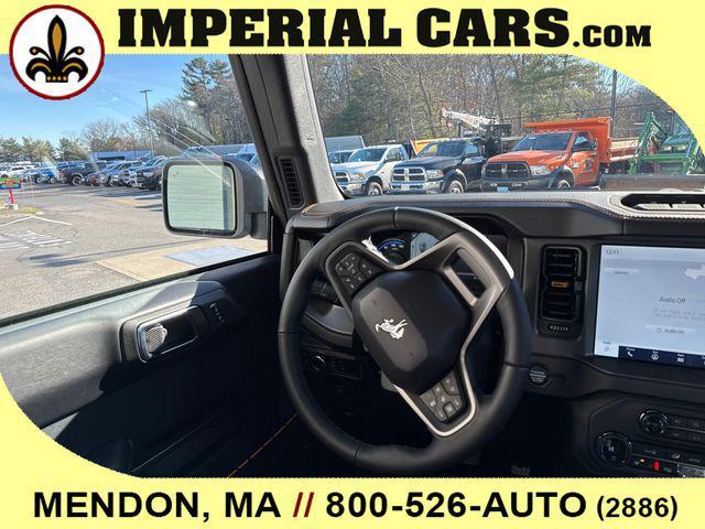 new 2024 Ford Bronco car, priced at $64,517