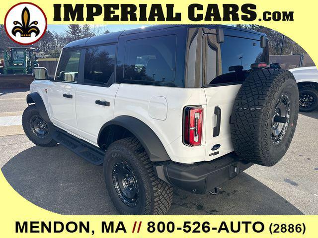 new 2024 Ford Bronco car, priced at $64,517