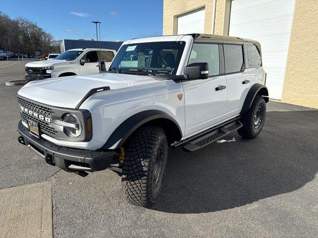 new 2024 Ford Bronco car, priced at $58,319