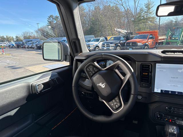 new 2024 Ford Bronco car, priced at $58,319