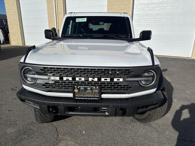 new 2024 Ford Bronco car, priced at $64,517