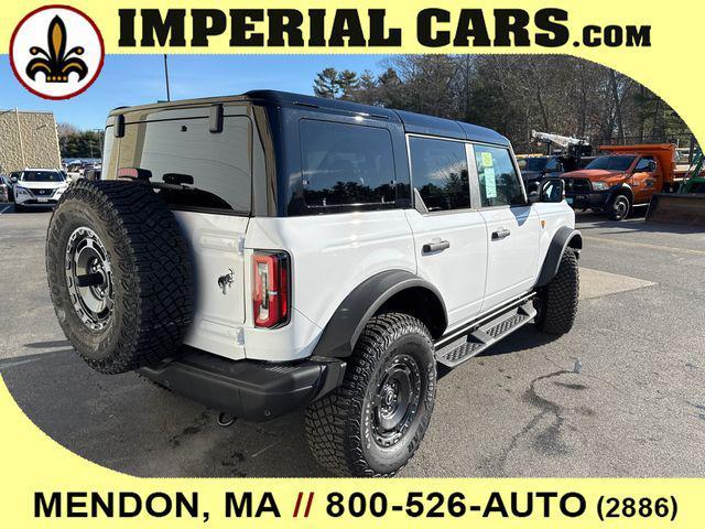 new 2024 Ford Bronco car, priced at $64,517