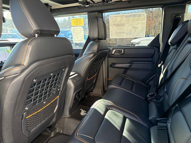 new 2024 Ford Bronco car, priced at $58,319