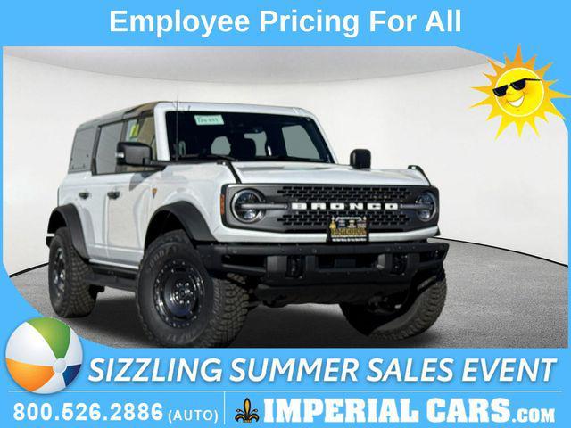 new 2024 Ford Bronco car, priced at $64,628