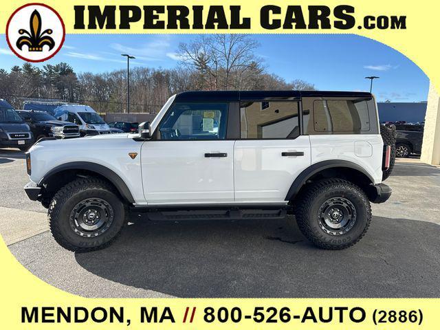 new 2024 Ford Bronco car, priced at $64,517