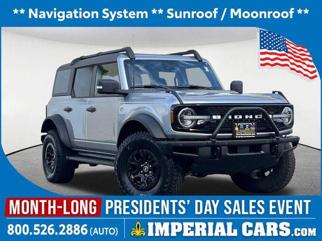 used 2023 Ford Bronco car, priced at $49,977