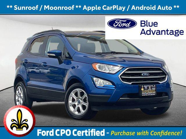 used 2020 Ford EcoSport car, priced at $16,477