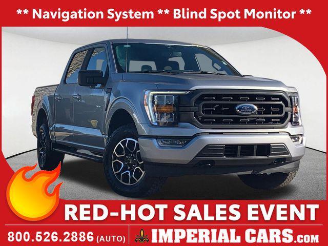 used 2023 Ford F-150 car, priced at $45,977