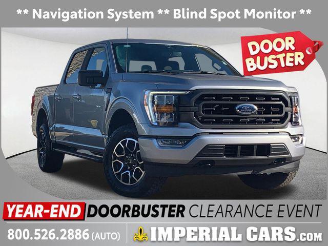 used 2023 Ford F-150 car, priced at $42,477