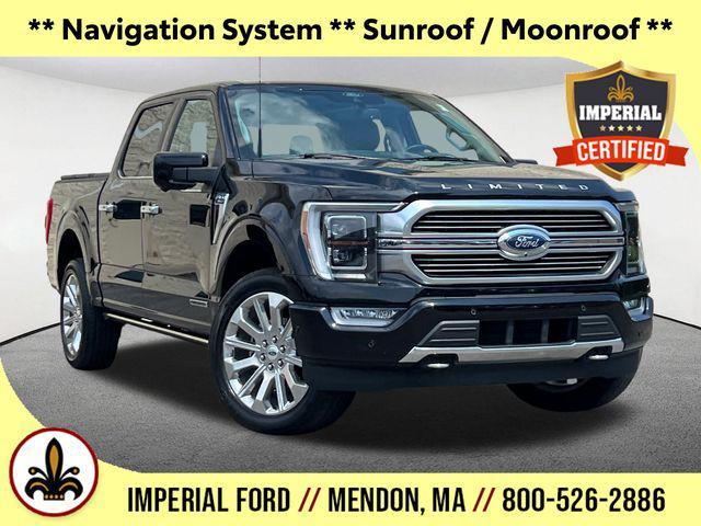 used 2022 Ford F-150 car, priced at $48,477