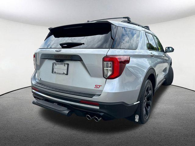 used 2022 Ford Explorer car, priced at $40,977