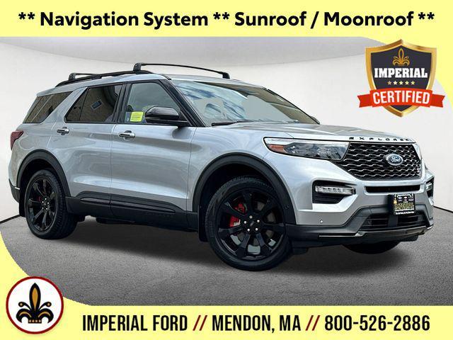 used 2022 Ford Explorer car, priced at $42,977