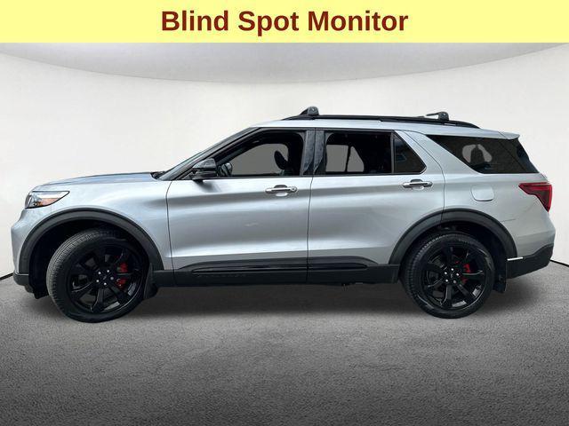 used 2022 Ford Explorer car, priced at $40,977