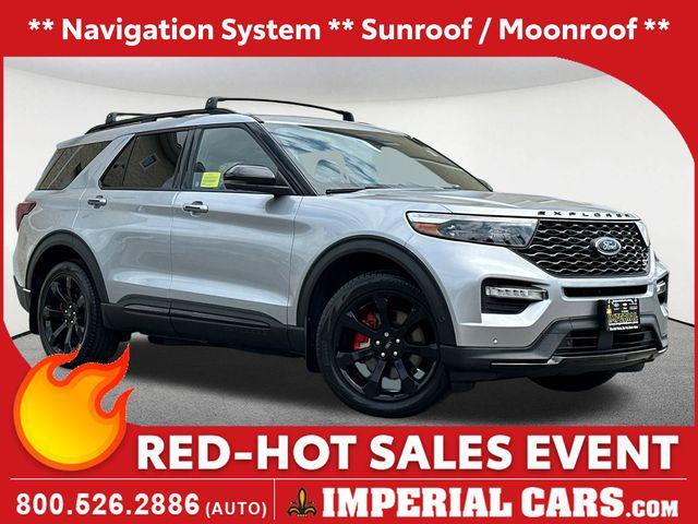 used 2022 Ford Explorer car, priced at $37,977