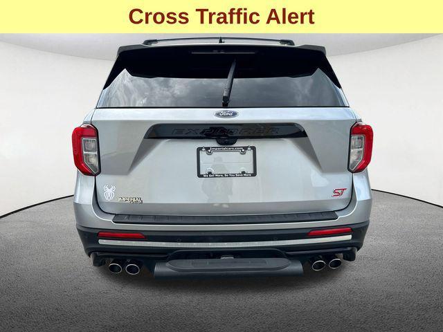 used 2022 Ford Explorer car, priced at $40,977