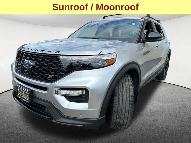 used 2022 Ford Explorer car, priced at $40,977
