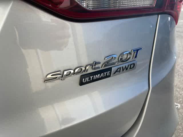 used 2017 Hyundai Santa Fe Sport car, priced at $14,747