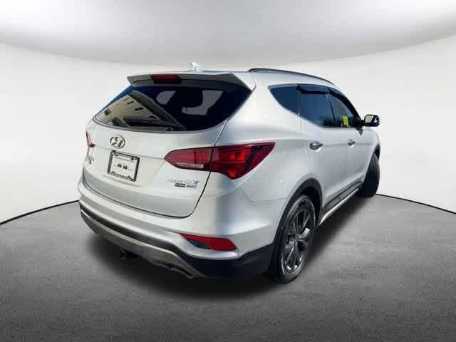 used 2017 Hyundai Santa Fe Sport car, priced at $14,977