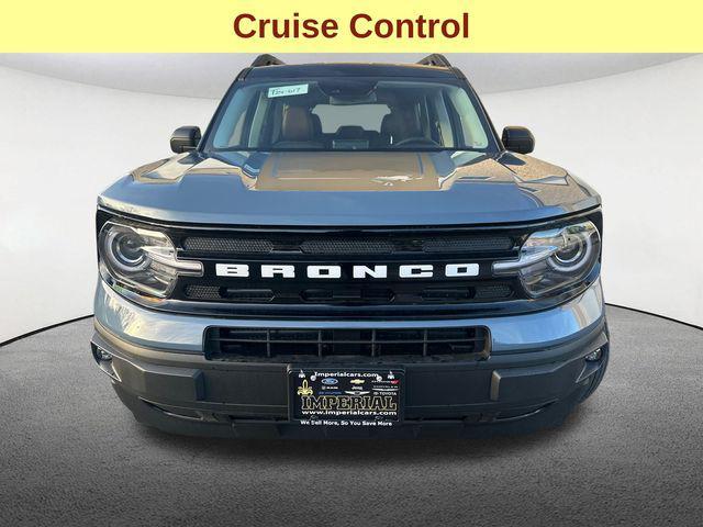 new 2024 Ford Bronco Sport car, priced at $37,243