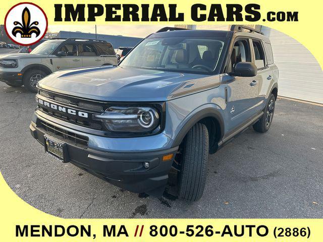 new 2024 Ford Bronco Sport car, priced at $37,016