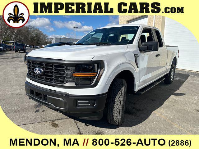 new 2025 Ford F-150 car, priced at $44,182