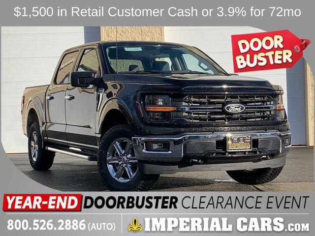 new 2025 Ford F-150 car, priced at $49,928