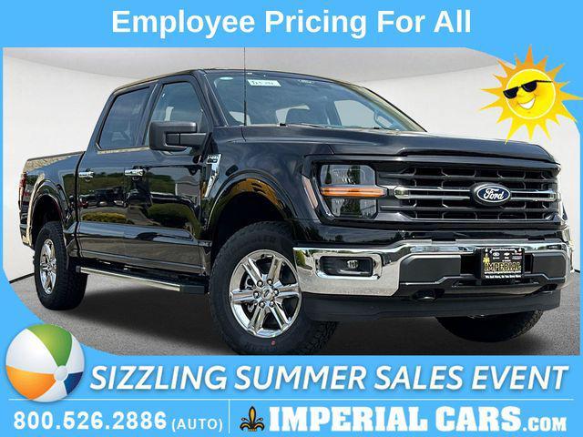 new 2025 Ford F-150 car, priced at $50,398