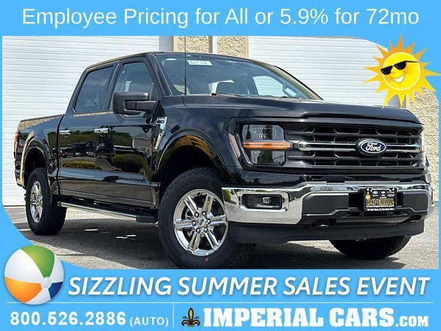 new 2025 Ford F-150 car, priced at $53,620