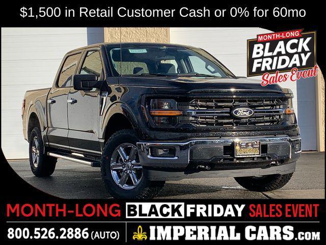 new 2025 Ford F-150 car, priced at $49,928