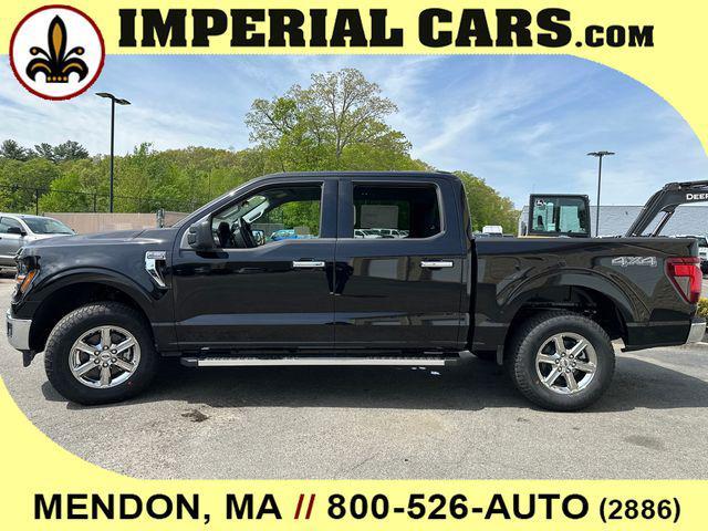 new 2025 Ford F-150 car, priced at $50,398