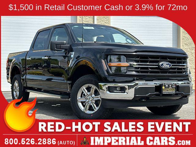new 2025 Ford F-150 car, priced at $50,121
