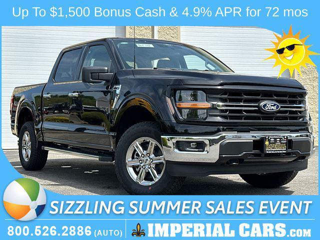 new 2025 Ford F-150 car, priced at $50,870