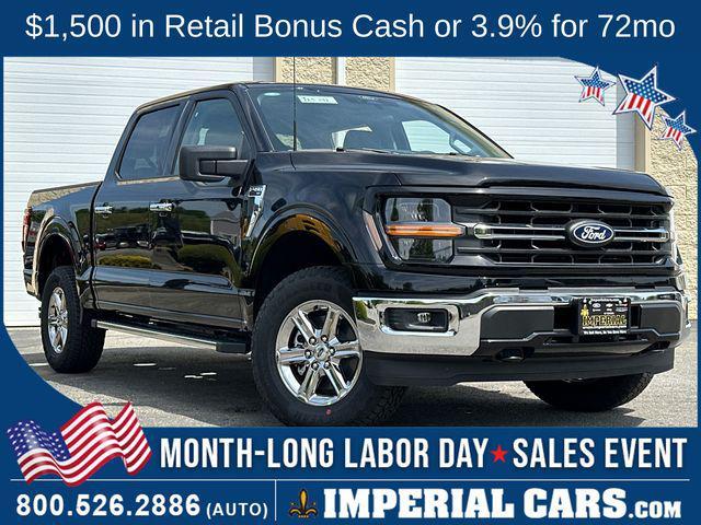 new 2025 Ford F-150 car, priced at $48,977