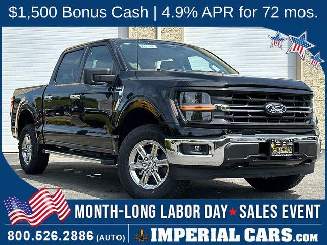 new 2025 Ford F-150 car, priced at $49,726