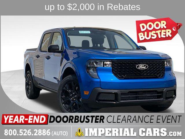 new 2025 Ford Maverick car, priced at $35,977