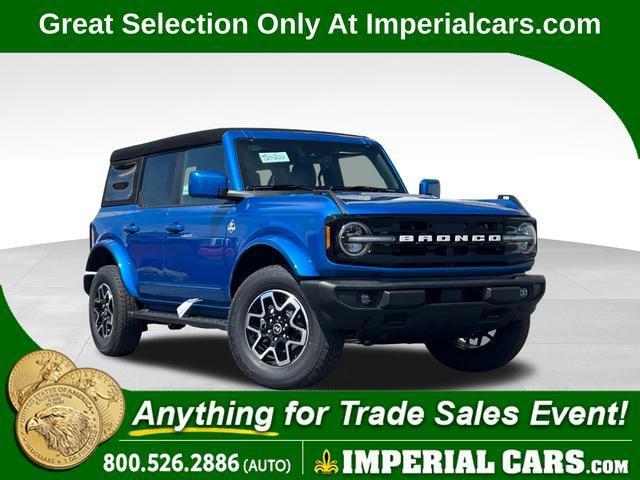 new 2024 Ford Bronco car, priced at $49,735