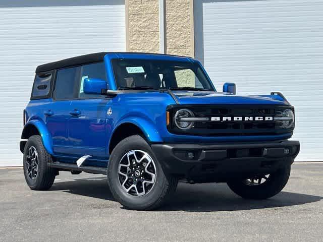 new 2024 Ford Bronco car, priced at $49,335