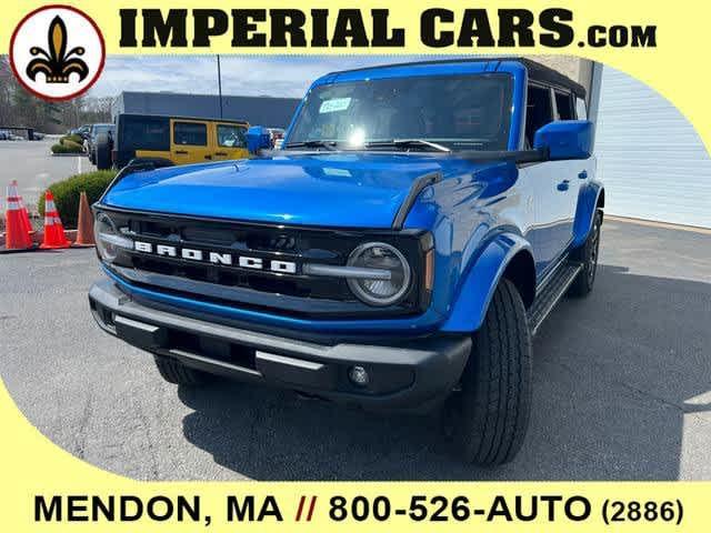 new 2024 Ford Bronco car, priced at $49,335