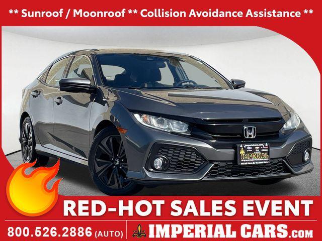 used 2019 Honda Civic car, priced at $19,747