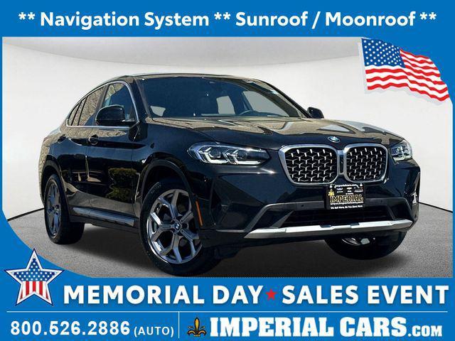 used 2024 BMW X4 car, priced at $46,477
