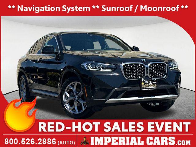 used 2024 BMW X4 car, priced at $40,977
