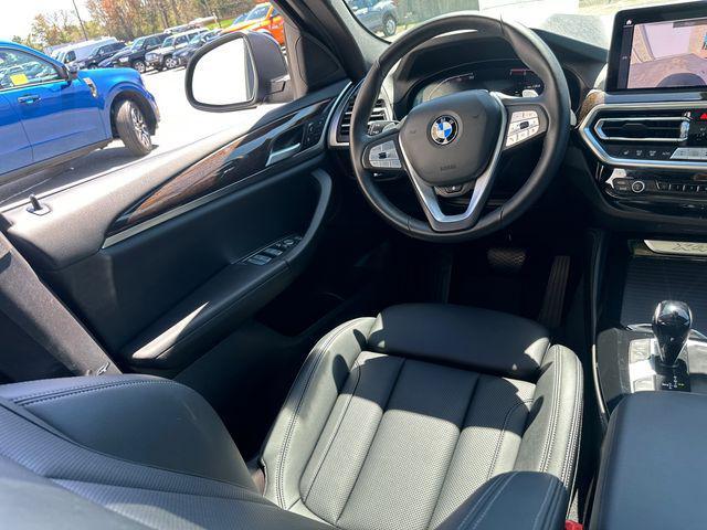 used 2024 BMW X4 car, priced at $46,477