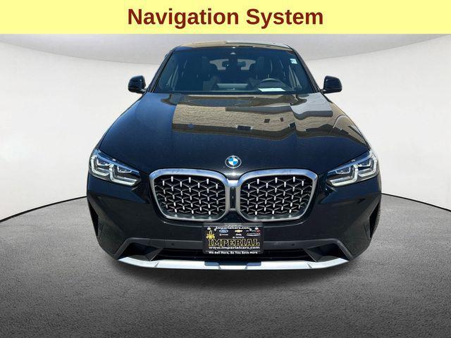 used 2024 BMW X4 car, priced at $46,477