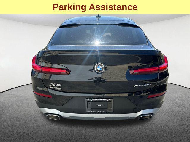 used 2024 BMW X4 car, priced at $46,477
